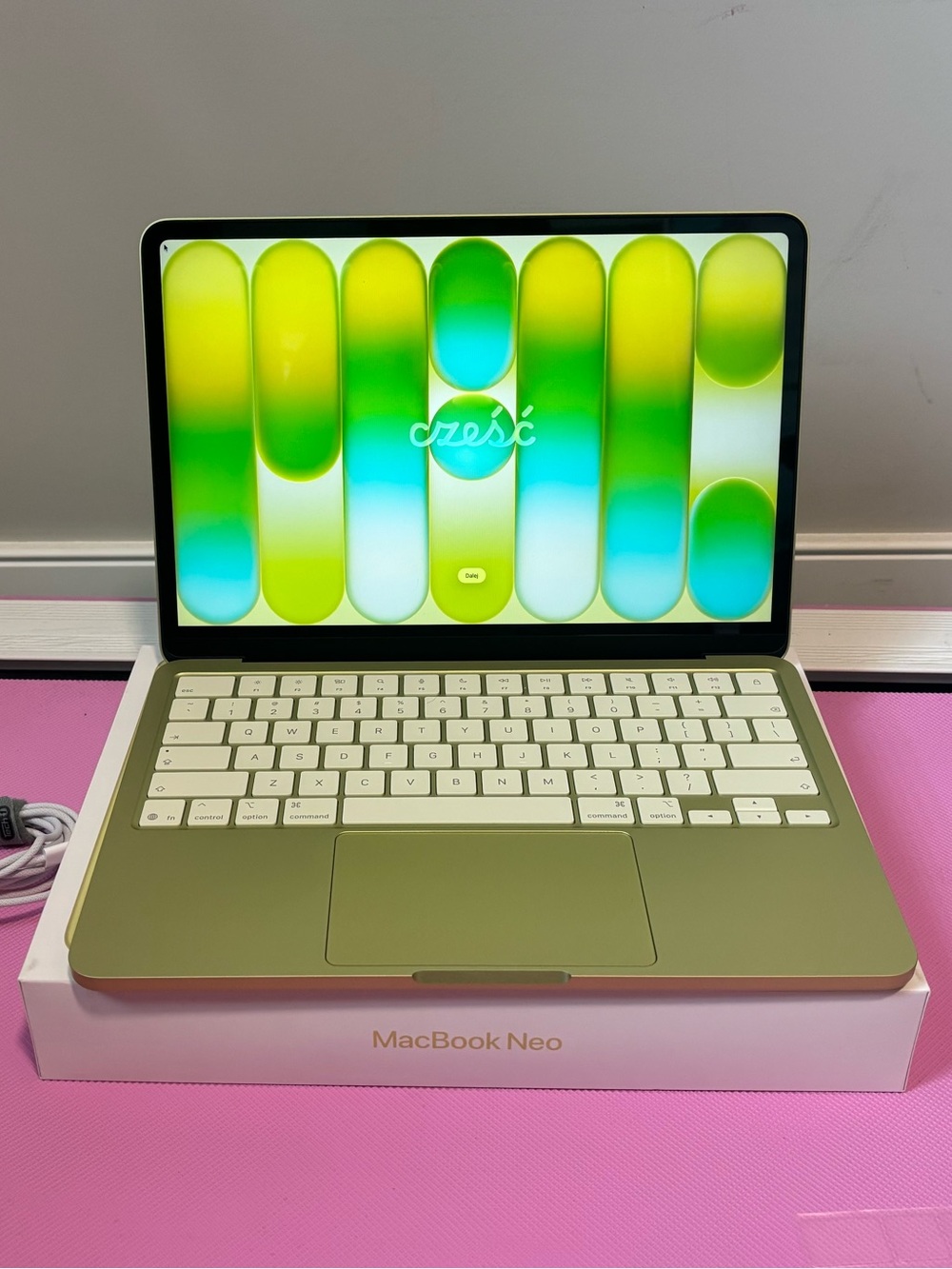 2026 MacBook Neo 13” – Citrus – A18 Pro – 8GB RAM – 256GB SSD